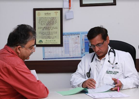 Dr. Manoj Sharma best urologist near me in Chandigarh